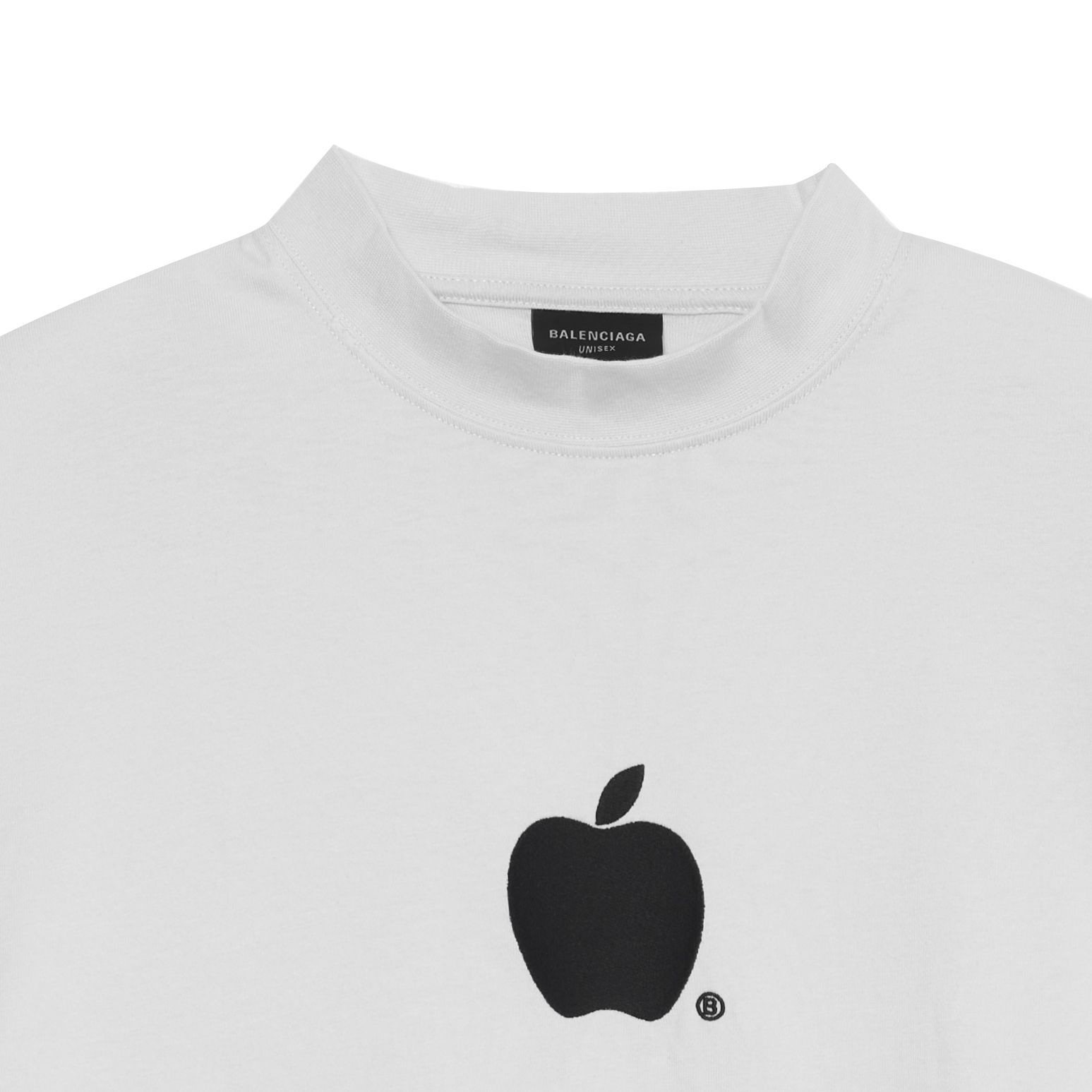 Balenciaga Be Different T-Shirt White — фото 2