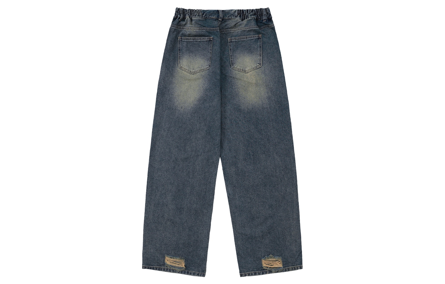 Bodydream Vintage Washed Distressed Jeans — фото 2