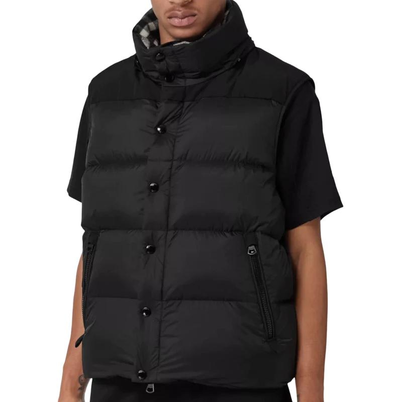 Burberry Down Jacket Black — фото 8