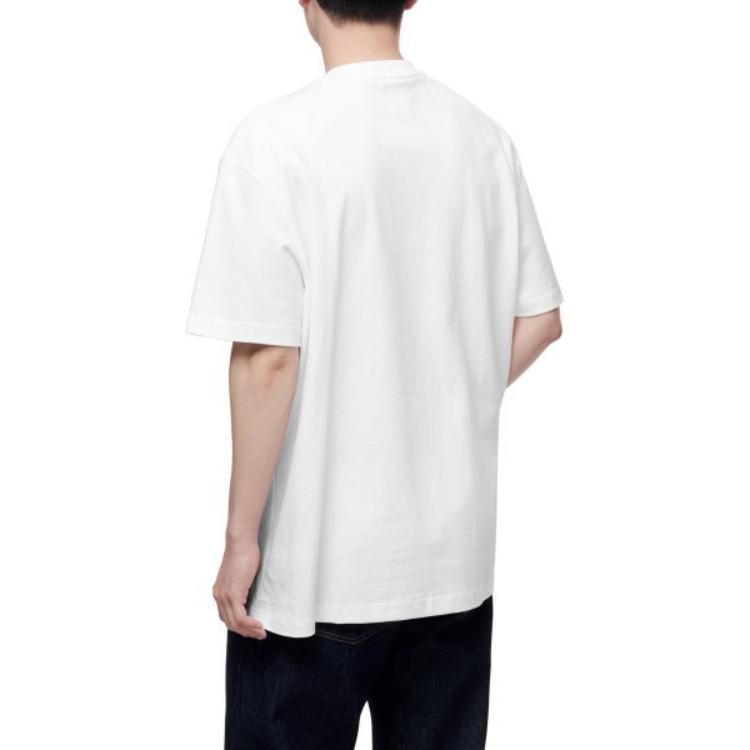 Puma x BUTTER GOODS Logo T-Shirt White — фото 6