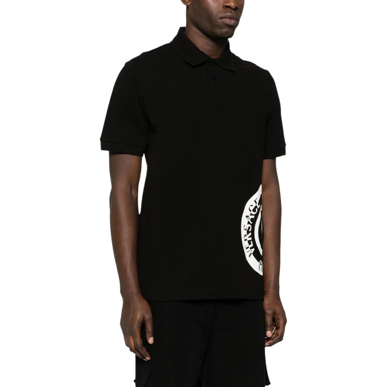 Versace Jeans Couture SS24 LogoPolo — фото 3