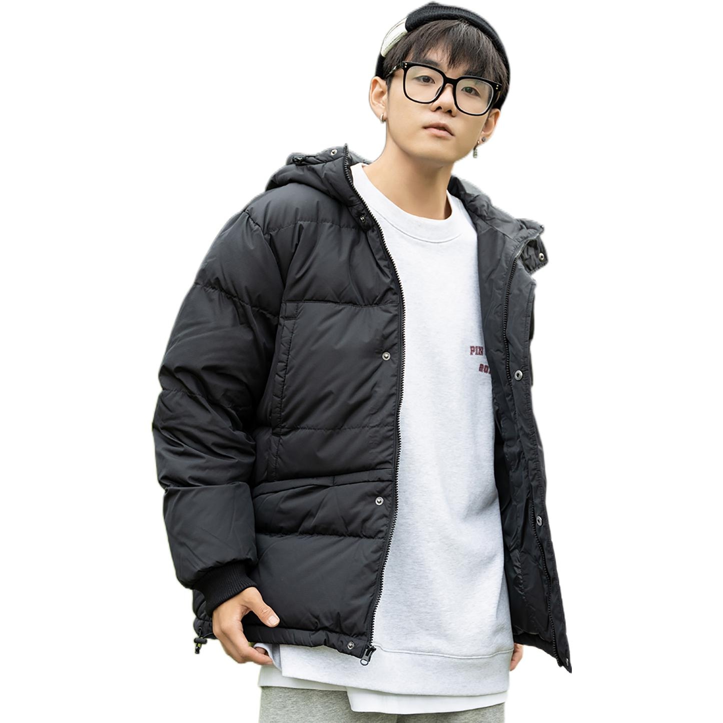 New Balance Winter Windproof Down Jacket Black — фото 3