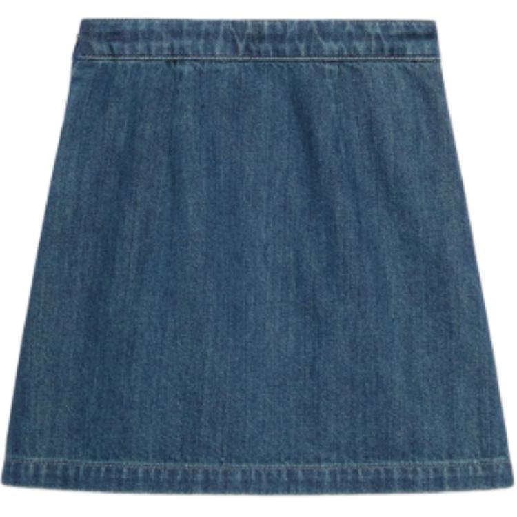 Gucci Denim Skirt Blue — фото 1