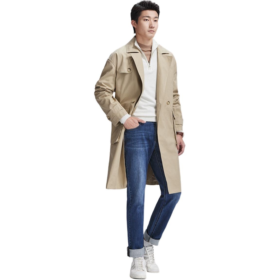 Goldlion Trench Coat Light Khaki — фото 4