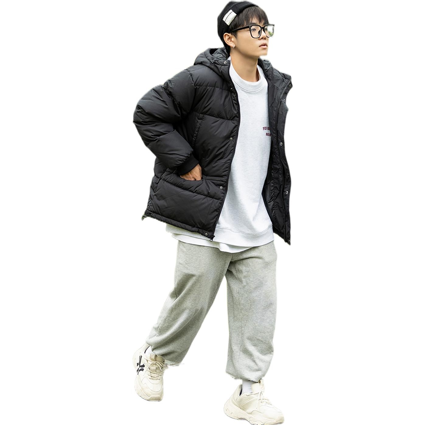 New Balance Winter Windproof Down Jacket Black — фото 4