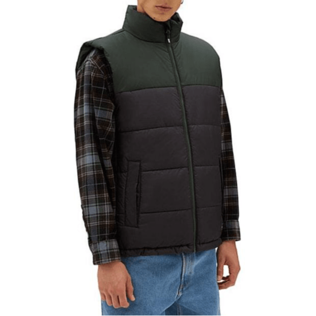 Vans Colorblock Zip Vest — фото 5