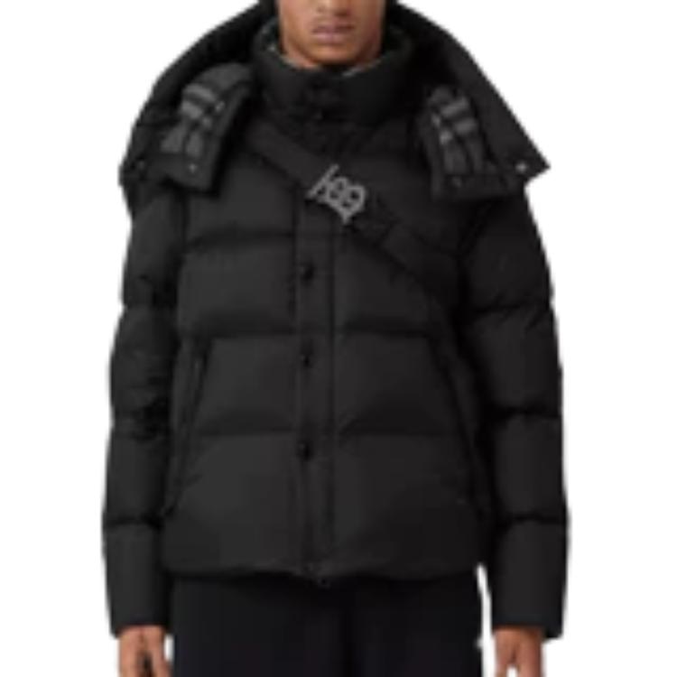 Burberry Down Jacket Black — фото 5