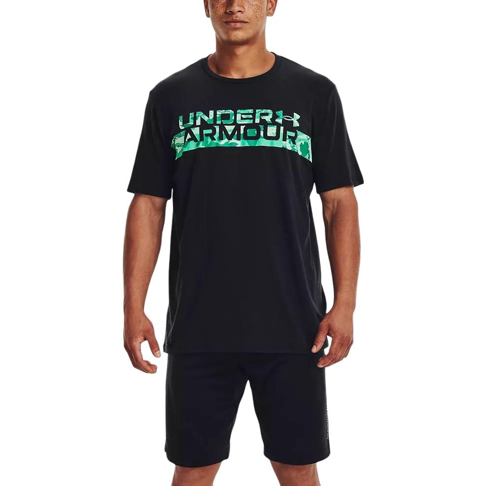 Under Armour Logo Crewneck T-Shirt Black — фото 2