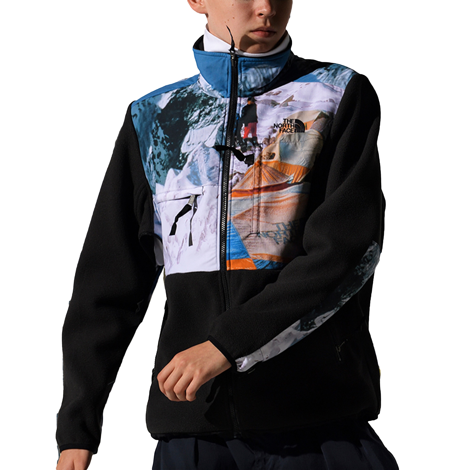 The North Face Base Camp Fleece Jacket Black — фото 3