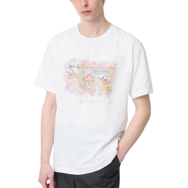 Uniqlo x Kaiju No. 8 SS24 White Tee — фото 1