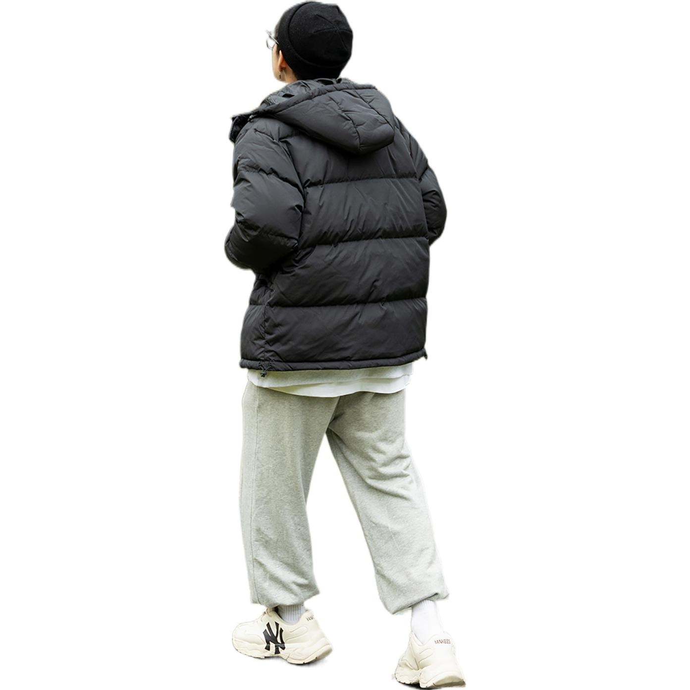 New Balance Winter Windproof Down Jacket Black — фото 5