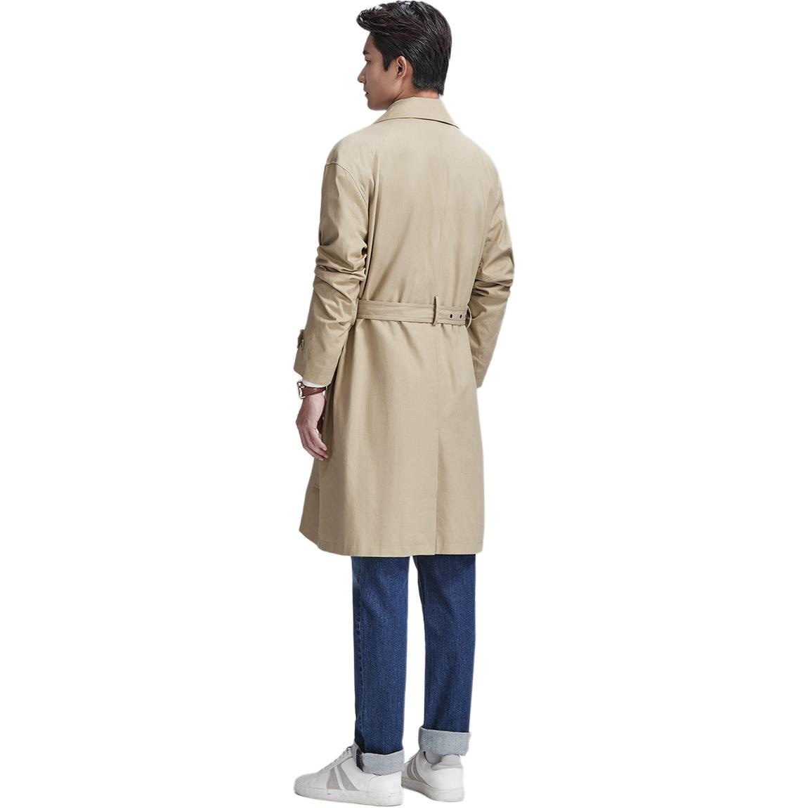 Goldlion Trench Coat Light Khaki — фото 2