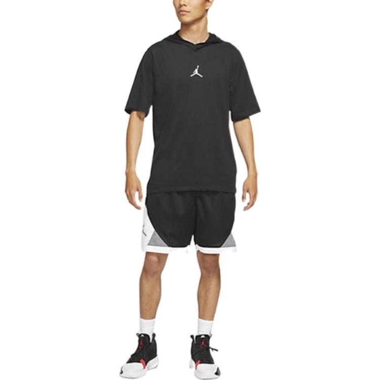 Jordan Hoodie T-Shirt Black — фото 2