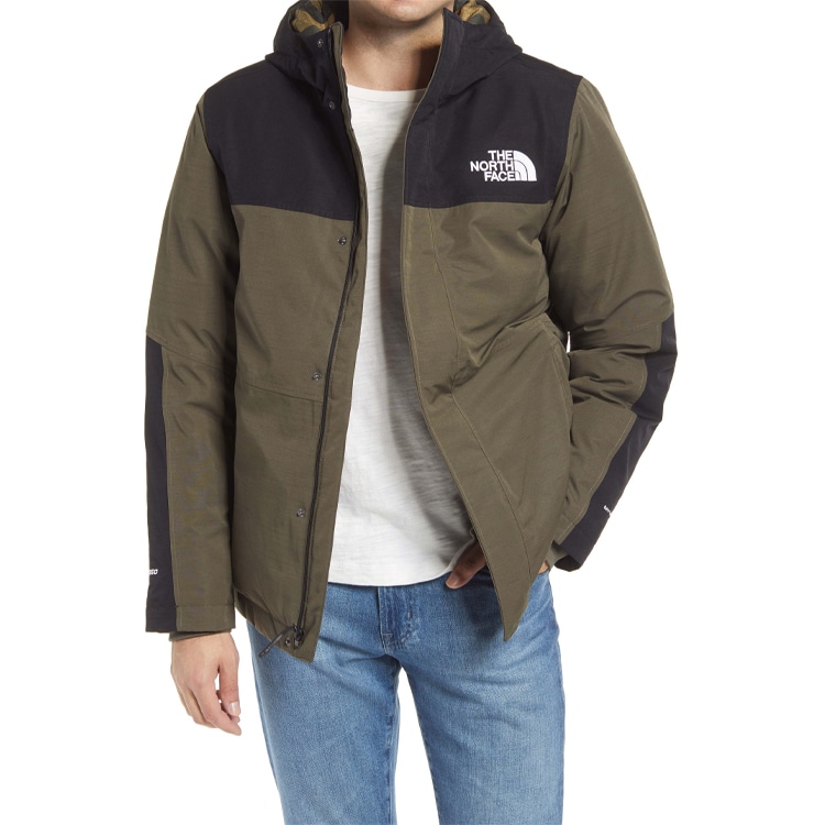 The North Face Men's Balham Insulated Jacket — фото 1