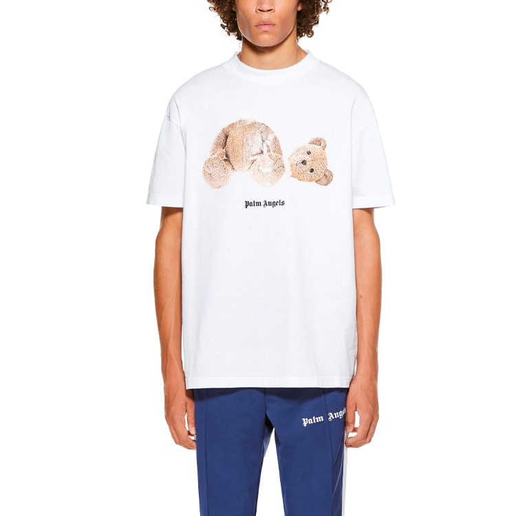 Palm Angels Decapitated Bear T-Shirt White — фото 2