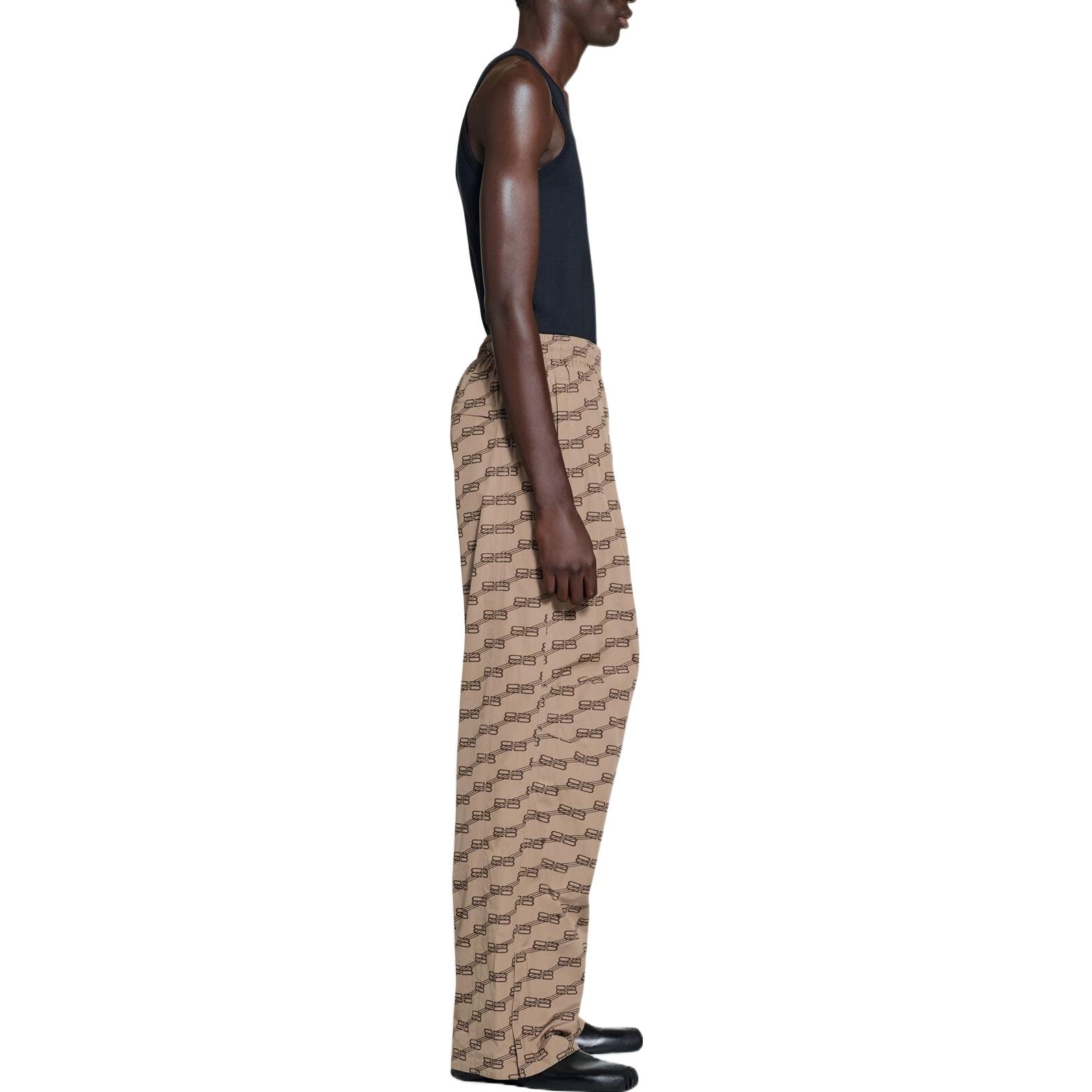 Balenciaga SS23 Brown Pants — фото 3