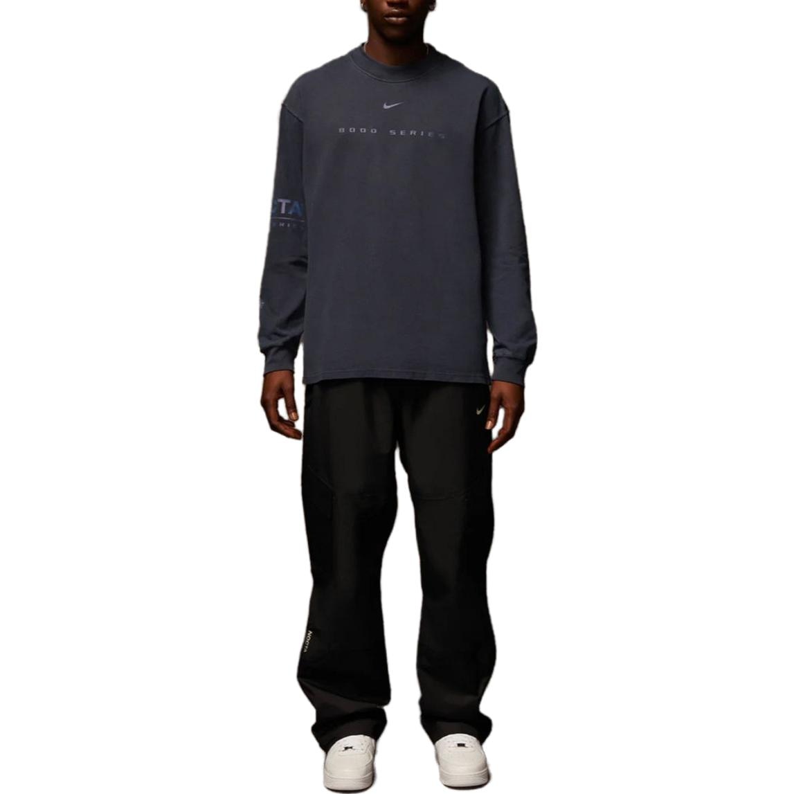 Nike x Nocta Nylon Pants Black — фото 4