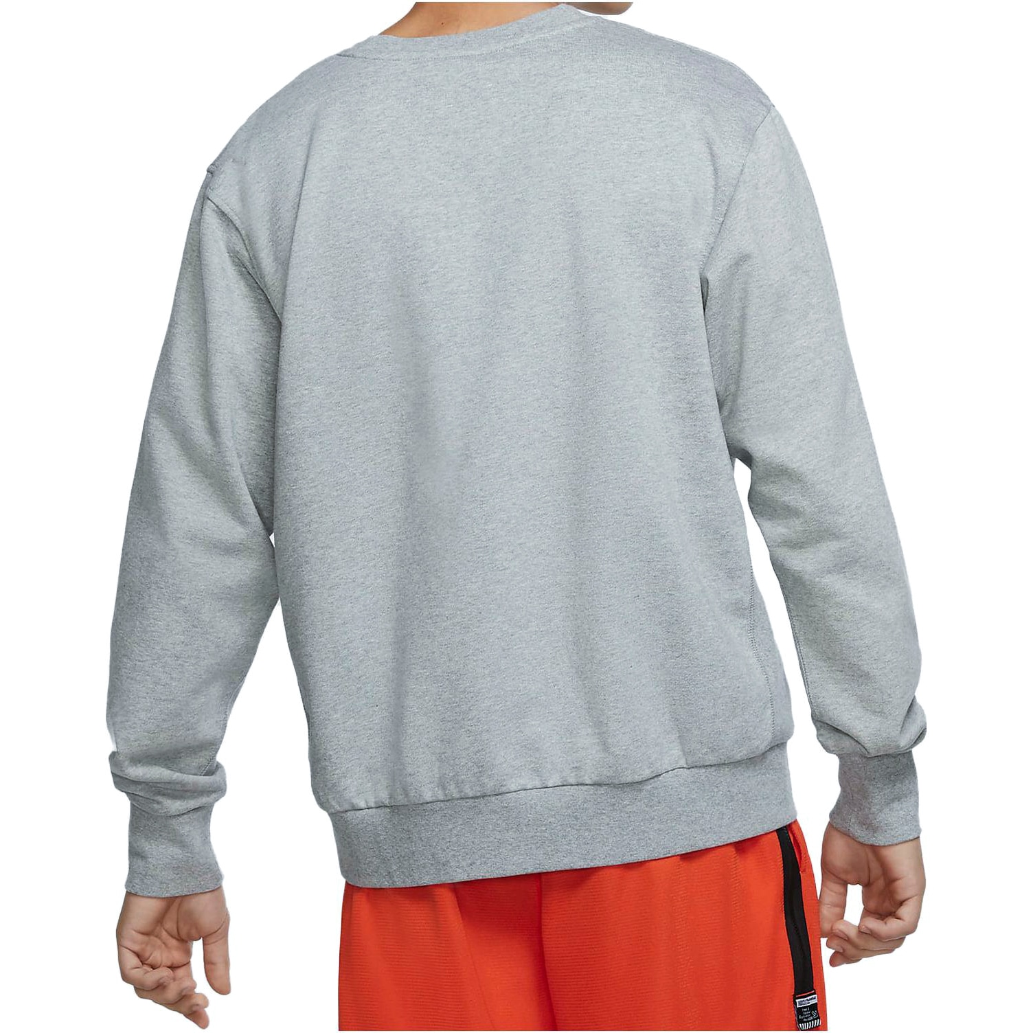 Nike Crewneck Sweatshirt Grey — фото 3