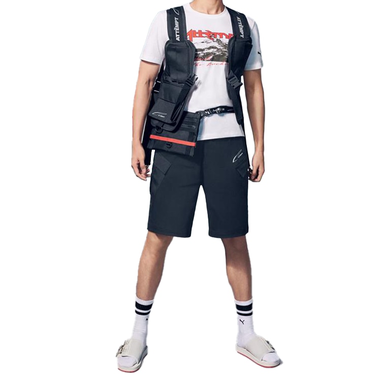 Puma x ATTEMPT Shorts Black — фото 2