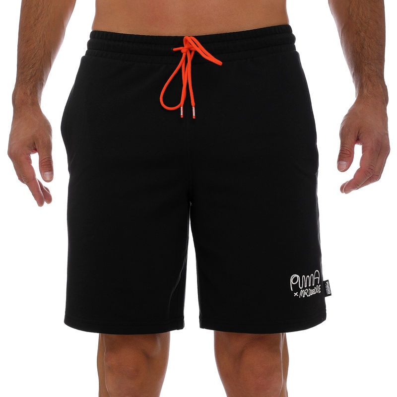 Puma x MR DOODLE Shorts Black — фото 2