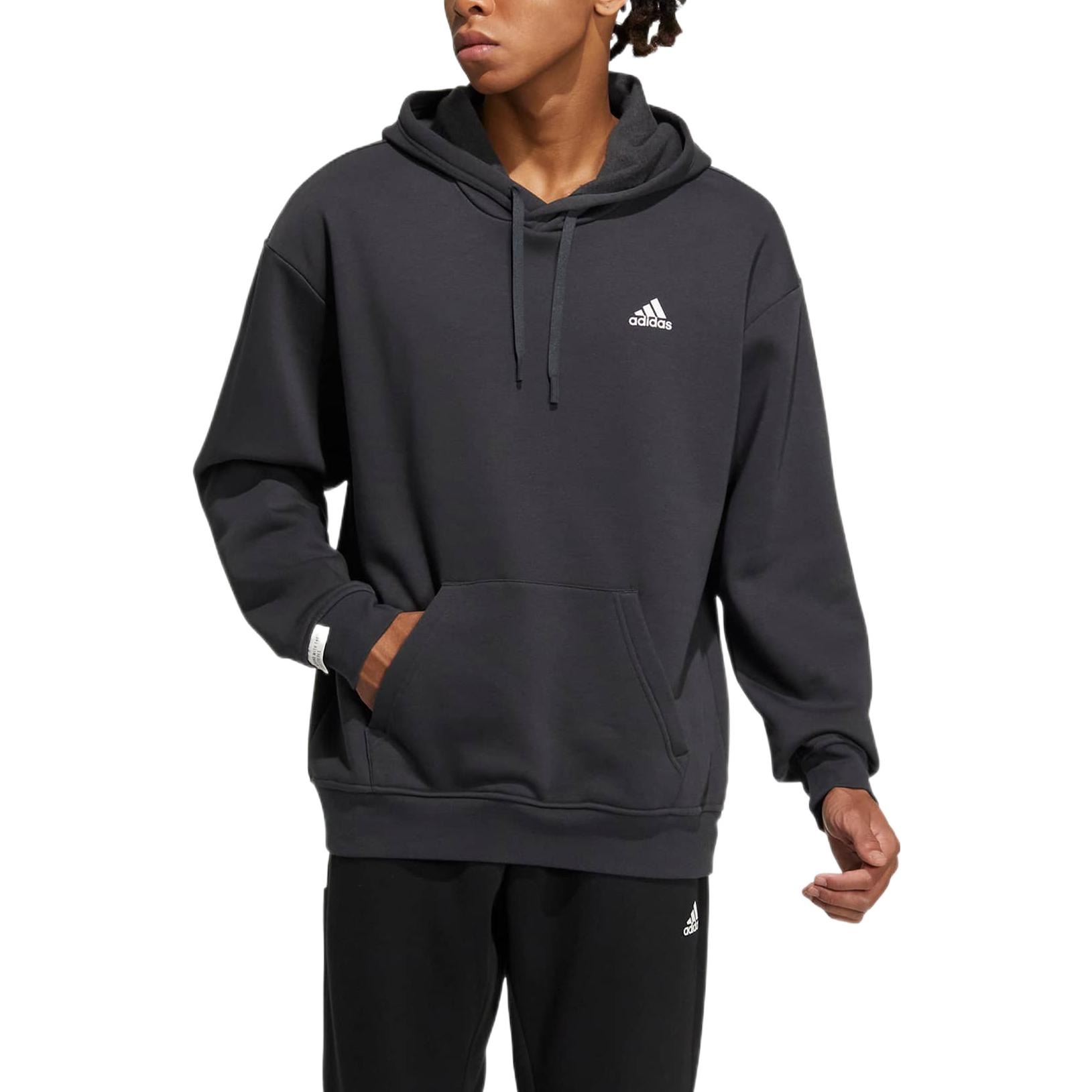 Adidas Hoodie Black — фото 1