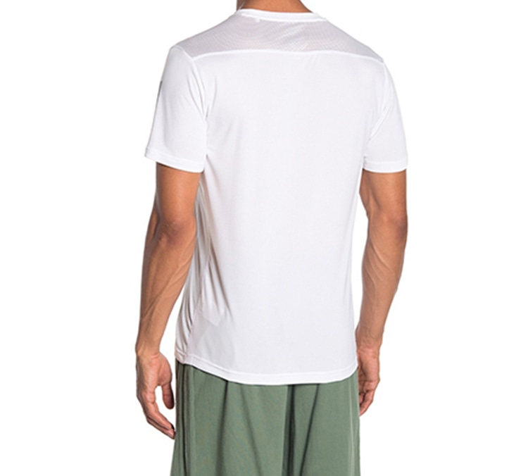 Adidas Own The Run Tee White — фото 6