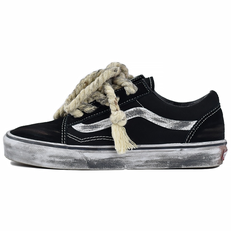 Vans Old Skool Silver Fog — фото 6