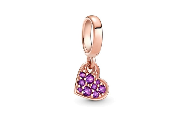 Pandora Pavé Heart Pendant