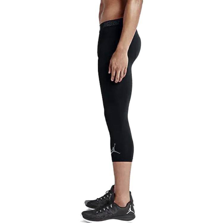 Jordan Brand Running Tights Black Men's — фото 2
