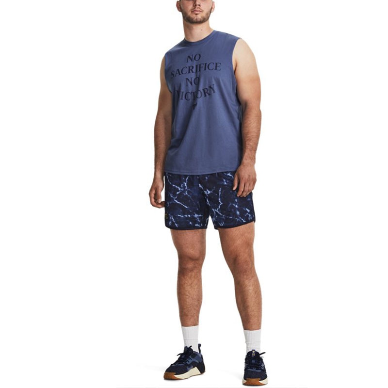Under Armour Johnson Series Training Tank Blue — фото 2