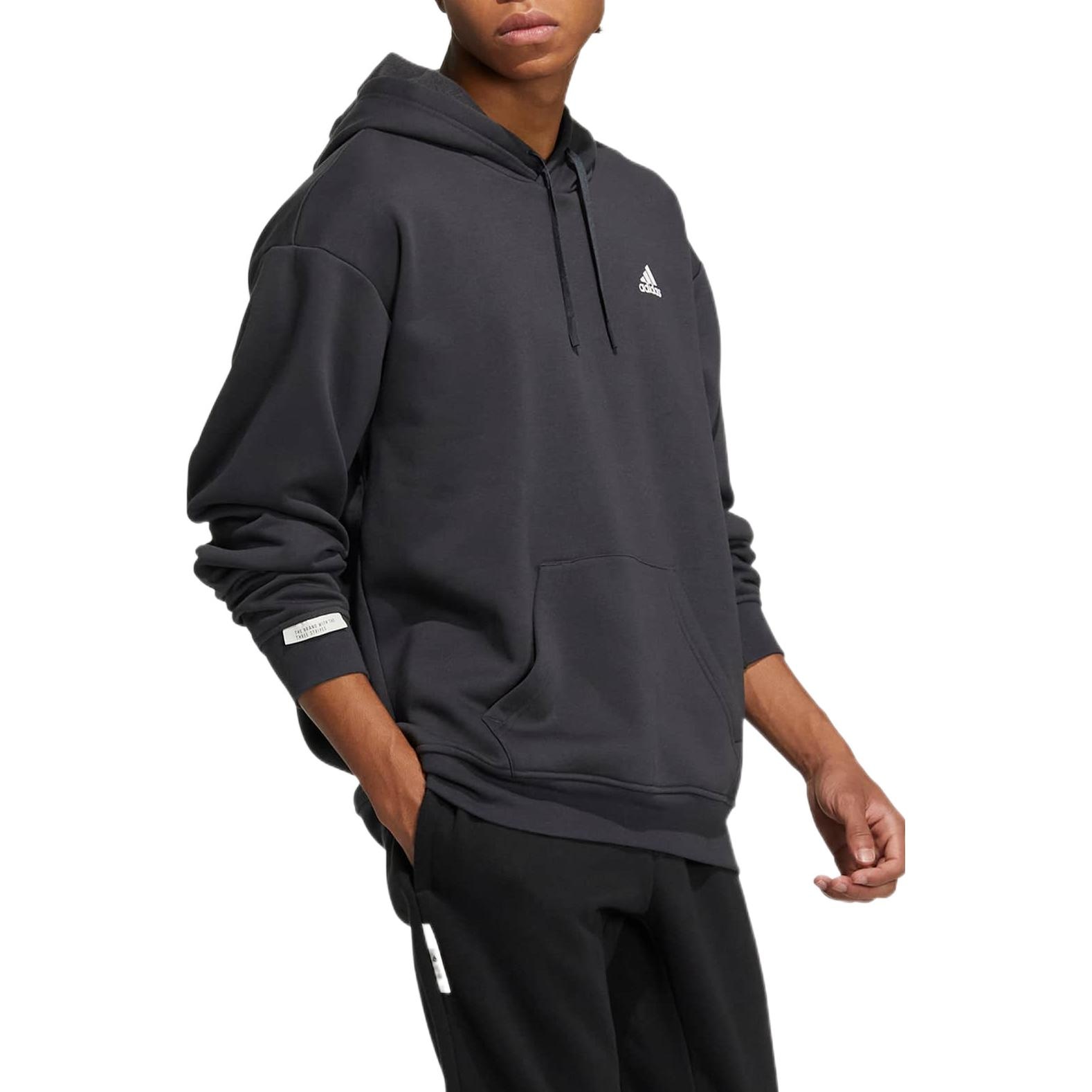 Adidas Hoodie Black — фото 2