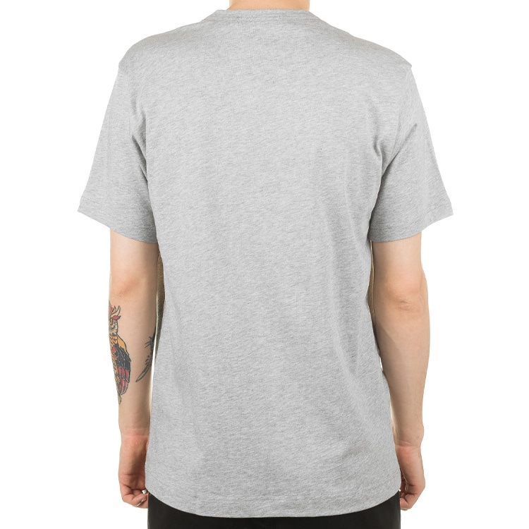 Cdg Small Logo Cotton T-Shirt Gray — фото 2