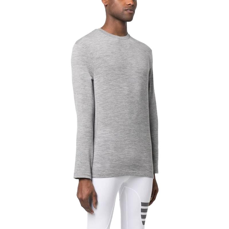 Thom Browne Sweater Light Grey — фото 5
