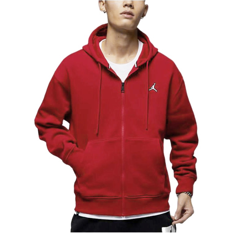 Jordan Logo Hoodie Red — фото 2
