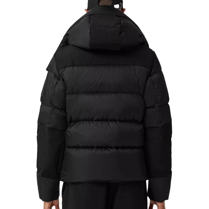 Burberry Down Jacket Black — фото 9