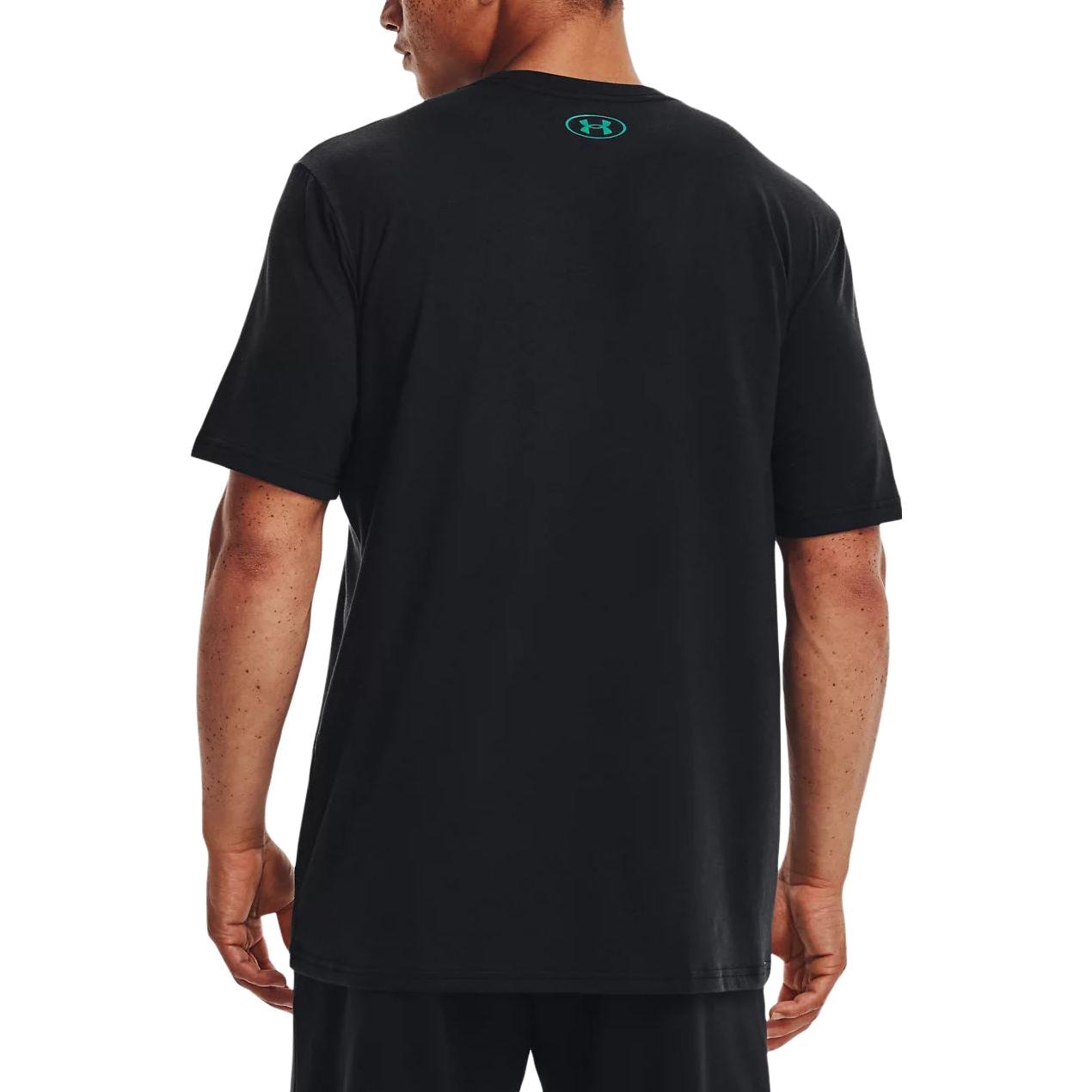 Under Armour Logo Crewneck T-Shirt Black — фото 3