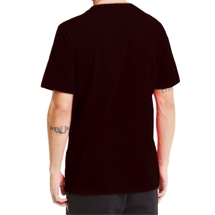 Puma Ferrari Race Big Shieldtee+ Black — фото 3