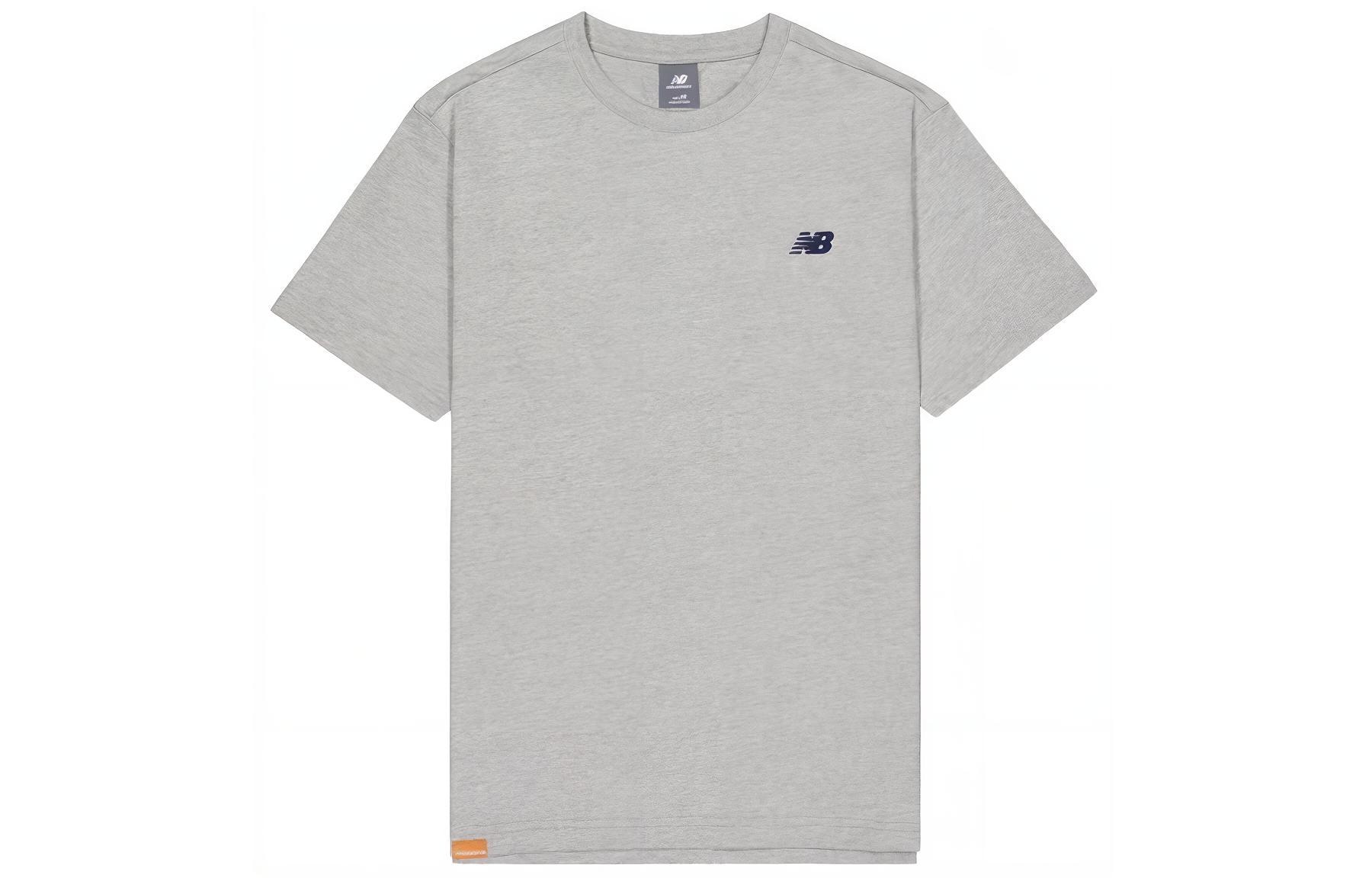 New Balance SS24 T-Shirt Gray — фото 1