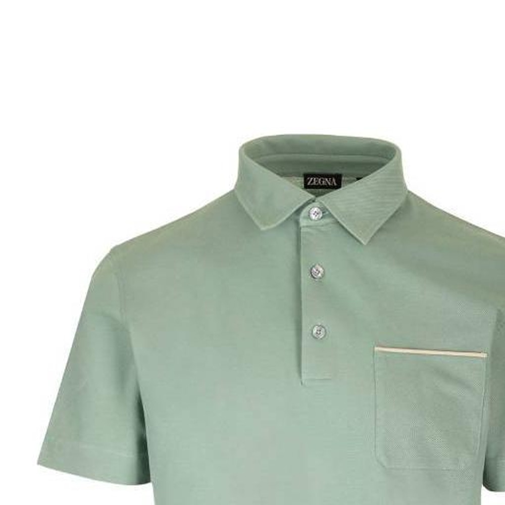 Zegna Polo Green — фото 2