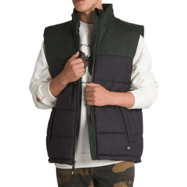Vans Colorblock Zip Vest — фото 3