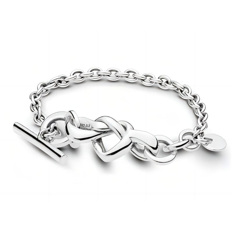 Pandora/潘多拉 Pandora Love Knot Bracelet
