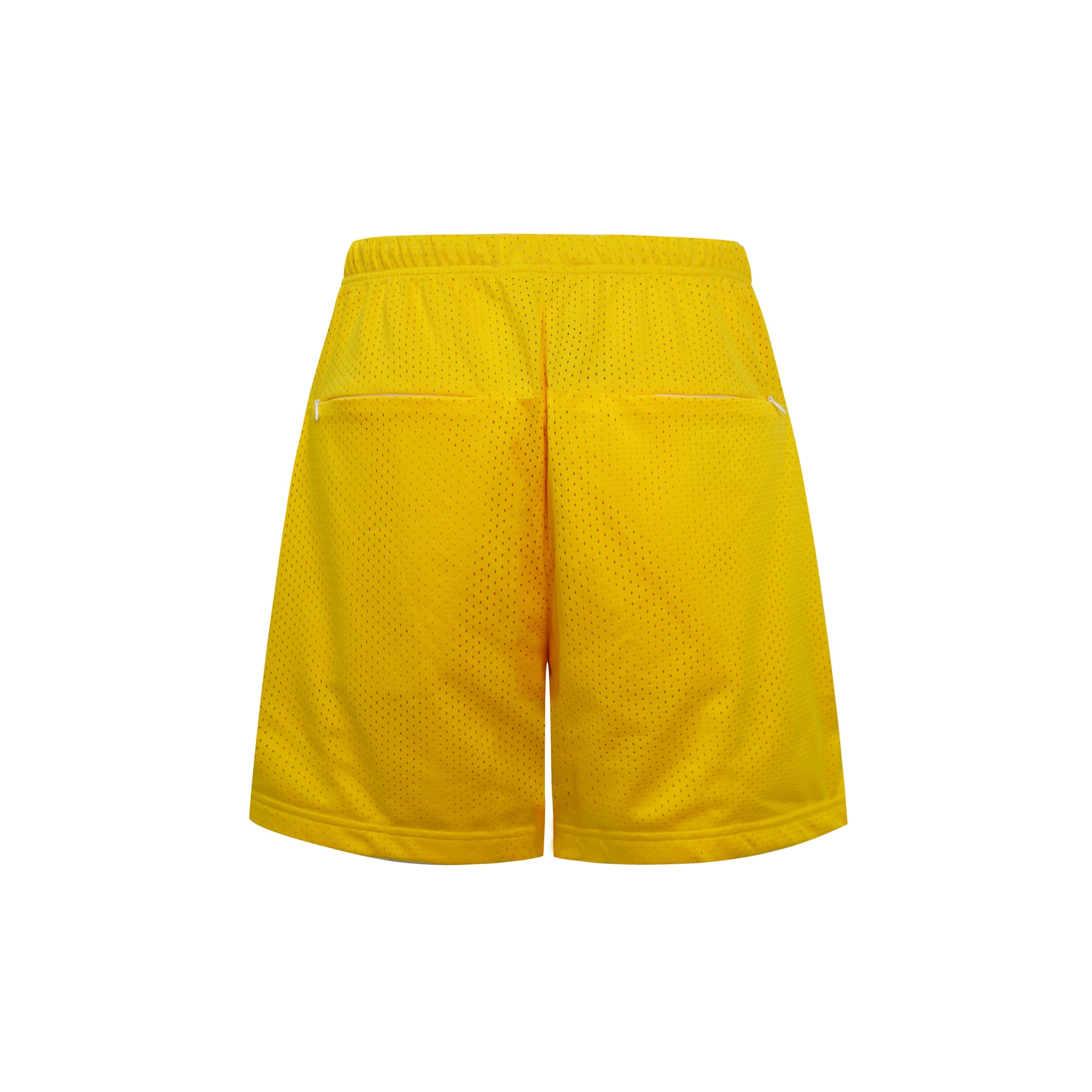 Askyurself Lakers Mesh Shorts Yellow — фото 1