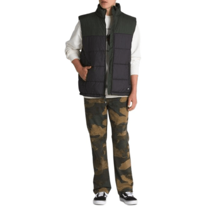 Vans Colorblock Zip Vest — фото 2