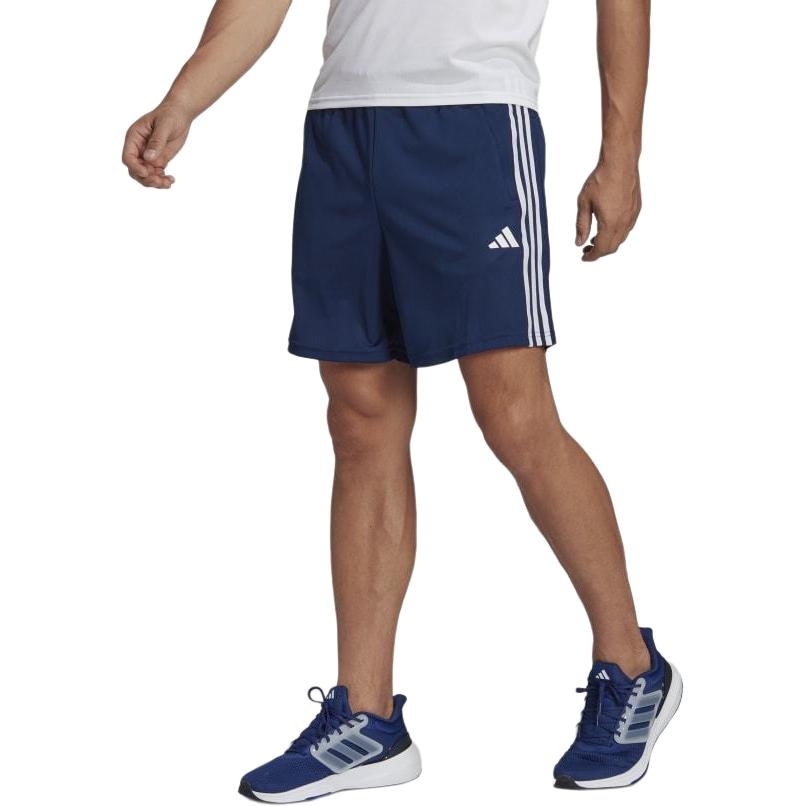 Adidas Train Essentials Piqu 3-Stripes Training Shorts — фото 3