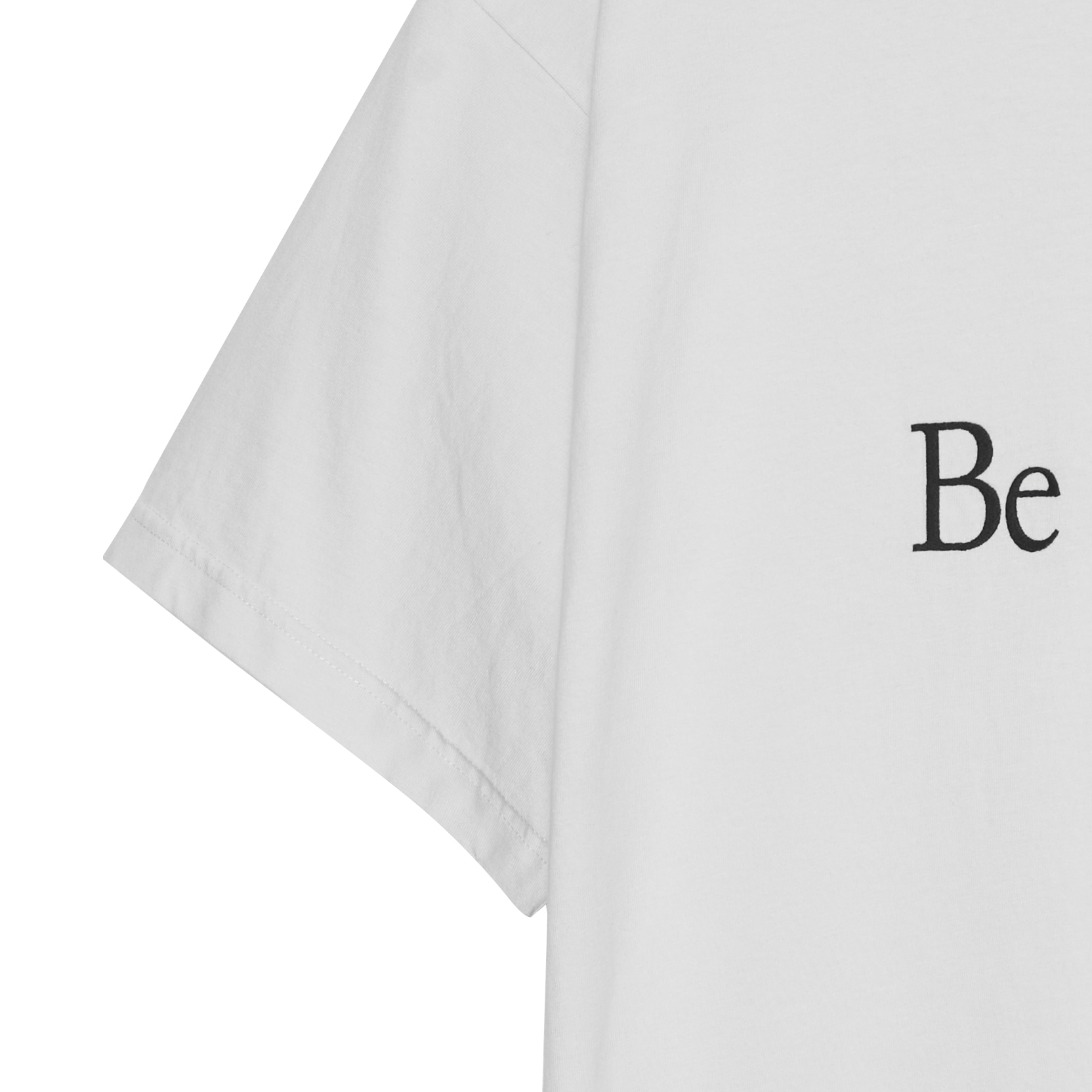 Balenciaga Be Different T-Shirt White — фото 5