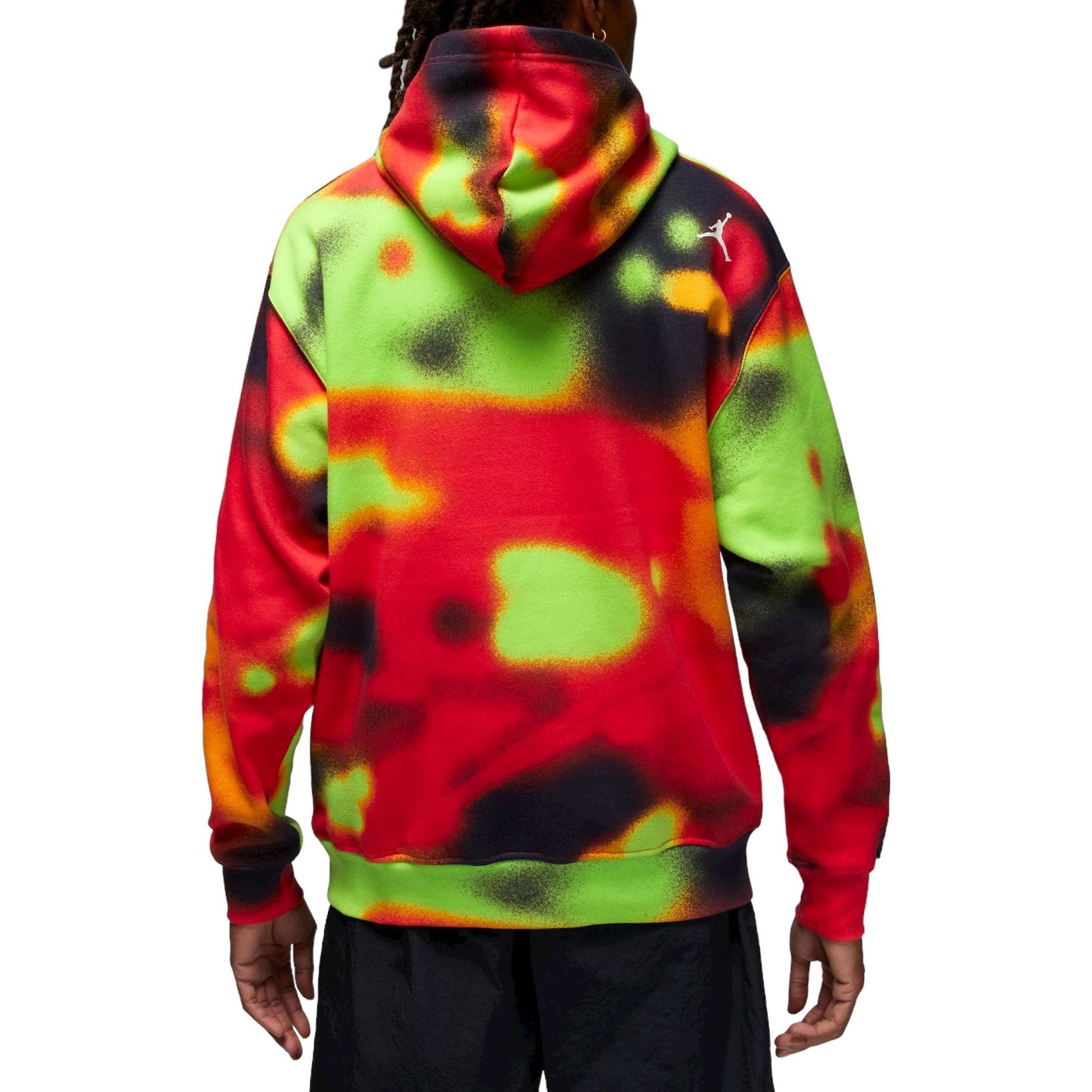 Jordan Logo Print Hoodie — фото 5