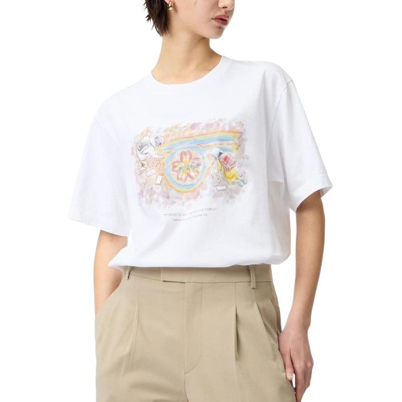 Uniqlo x Kaiju No. 8 SS24 White Tee — фото 2