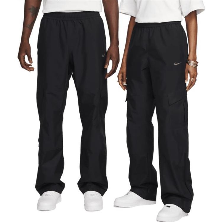 Nike x Nocta Nylon Pants Black — фото 2