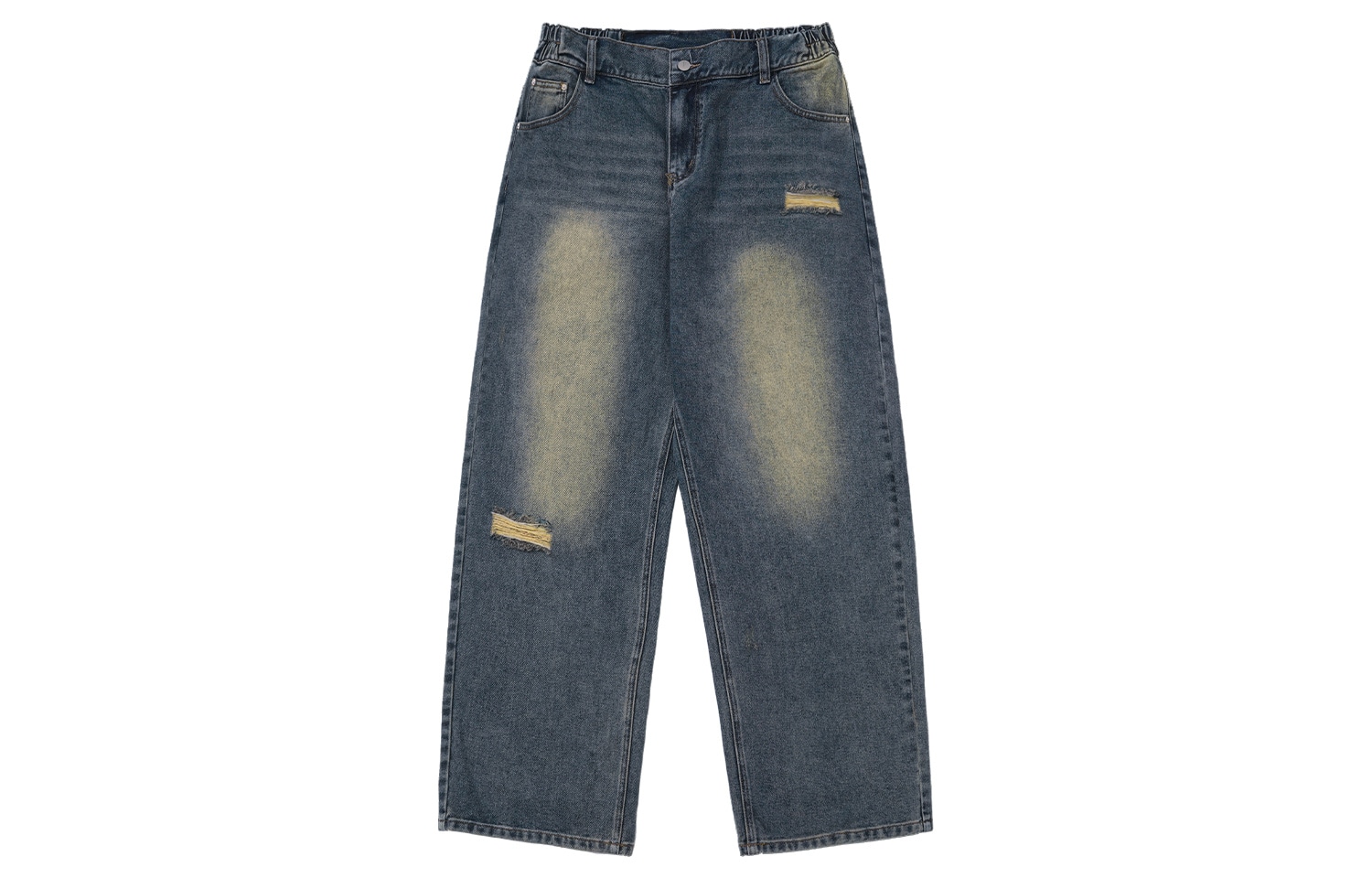 Bodydream Vintage Washed Distressed Jeans — фото 1