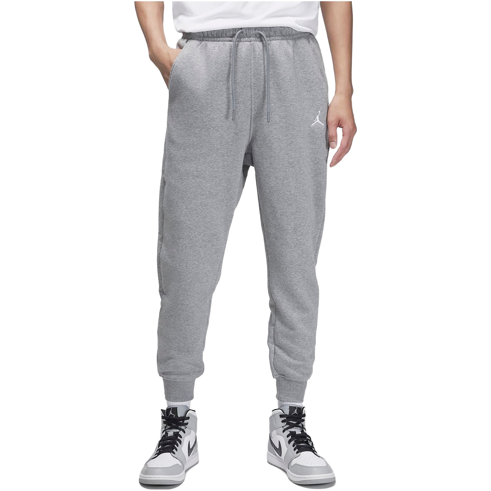 Jordan Jogger Pants Grey — фото 3